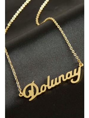 Datatek Dolunay Isimli Kolye (Kişiye Özel)