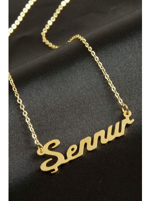 Datatek Şennur Isimli Kolye (Kişiye Özel)