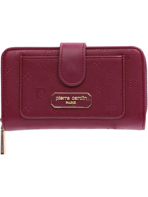 Pierre Cardin 06PC25K605-P Vs Cüzdan Vişne
