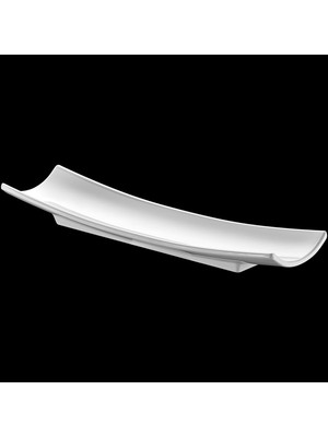 Biradlı Açık Büfe Sunum Tabağı 31*8 cm (5 Adet)