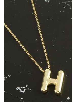 Datatek H Harfli Balon Kolye