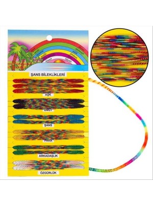 Datatek Şans Ip Bileklikleri (100 Adet)