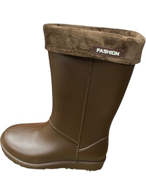 Güven Kundura Çizme Naylon Dış Materyal Düz Topuklu Şık Görünüm Model No: plkmnbftr45218