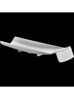 Biradlı Açık Büfe Sunum Tabağı 36*10 cm (5 Adet)
