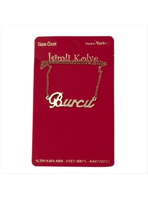 Datatek Burcu Isimli Kolye (Kişiye Özel)