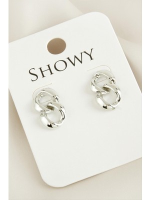 Datatek Sonsuzluk Yeni Sezon Metal Küpe