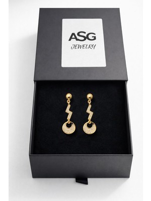 Asg Luxe Shine Kadın Küpe