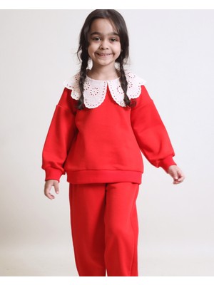 Ozzy Kids Kız Çocuk Yakalı Takım