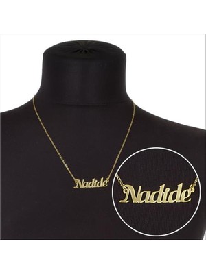 Datatek Nadide Isimli Kolye (Kişiye Özel)