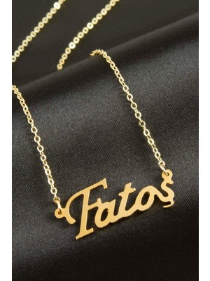 Datatek Fatoş Isimli Kolye (Kişiye Özel)