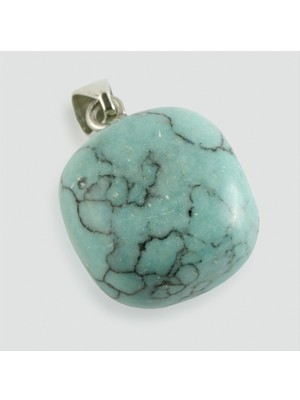 Datatek Turkuaz Doğaltaş Kolye Ucu