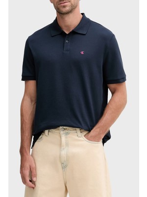 Calvin Klein Pamuklu Regular Fit Logo Nakışlı Polo LV040EM269CEF Erkek Polo LV040EM269 Cef