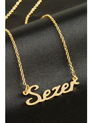 Datatek Sezer Isimli Kolye (Kişiye Özel)
