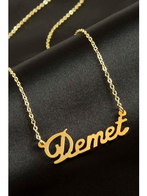 Datatek Demet Isimli Kolye (Kişiye Özel)