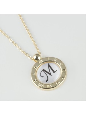 Datatek Seri Sonu Harfli Kolye