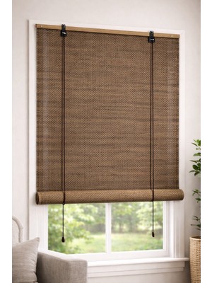 Navagrey Bambu Stor Perde