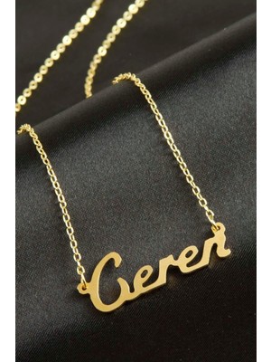 Datatek Ceren Isimli Kolye (Kişiye Özel)