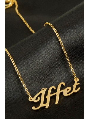 Datatek Iffet Isimli Kolye (Kişiye Özel)