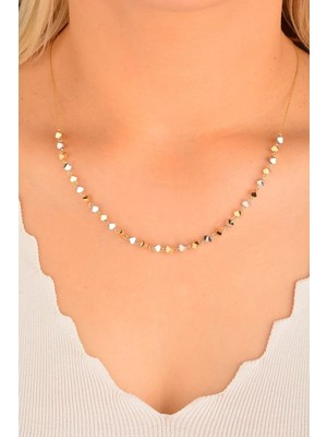 Orotalia Küp Çift Renk Kolye