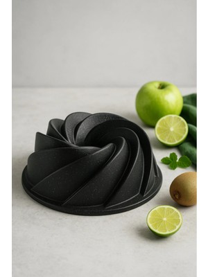 Royal Gross Rüzgar Gülü Döküm Granit Kek Kalıbı 26CM