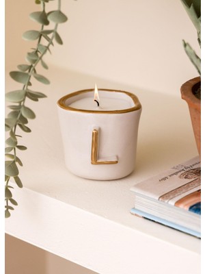 The Mia Shine Harf Mum L Bej Patchouli 200 gr