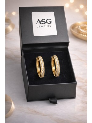 Asg Luxe Shine Kadın Küpe