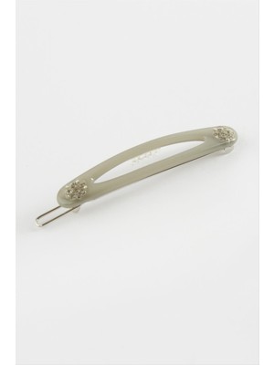 Datatek Oval Taşlı Klipsli Toka