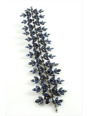 Datatek Çiçek Taşlı Saç Aksesuarı