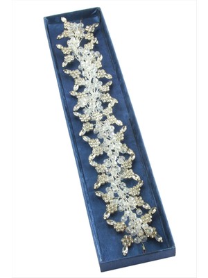 Datatek Çiçek Taşlı Saç Aksesuarı