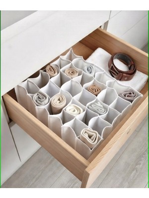 30 Bölmeli Petek Çekmece Içi Düzenleyici Organizer