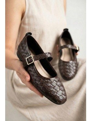 Nmoda Kadın Örgü Babet Ortopedik Hafif Taban Günlük Kullanım