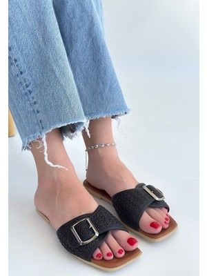 SEPET365 Revin Siyah Cilt Terlik