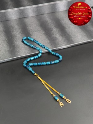 Sevgililer Günü Koleksiyonu Kapsül Model Sıkma Kehribar Tesbih Kişiye Özel Harfli Tasarım Püskül Tasarımlı