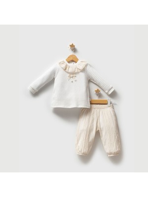 Tongs Baby Authentic 2'li Takım 5564 Ekru