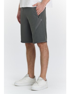 Marco Ferry Erkek Polycotton Şort Haki 6050-H