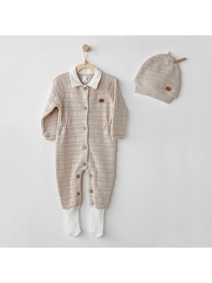 Andywawa AC26140 Wawa Exclusive Tulum Takım Beige