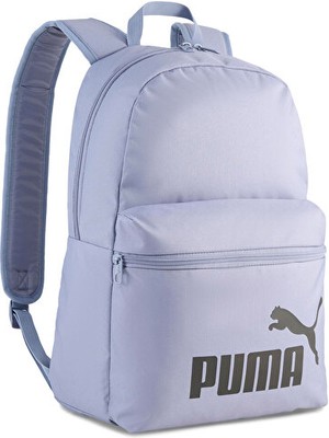 Puma Phase Backpack Sırt Çantası-En: 30 Cm, Boy: 44 Cm, Derinlik: 14 cm 09116431 Gri