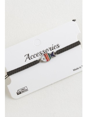 Datatek Balık Makrome Örgülü Bileklik