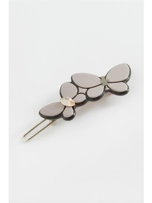 Datatek Kelebek Taşlı Klipsli Toka