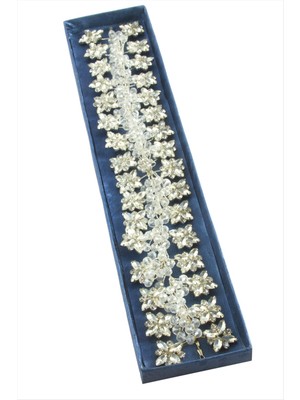 Datatek Çiçek Taşlı Saç Aksesuarı