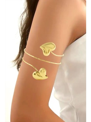 Datatek Kalp Figürlü Üst Kol Pazu Bilekliği