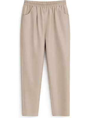 JOOQSTORE Deri Pantolon