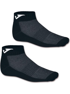 Joma 400027.P01 Kısa Tenis Çorabı - Siyah (Unisex - 1 Çift)