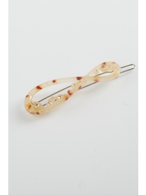 Datatek Sonsuzluk Taşlı Klipsli Toka