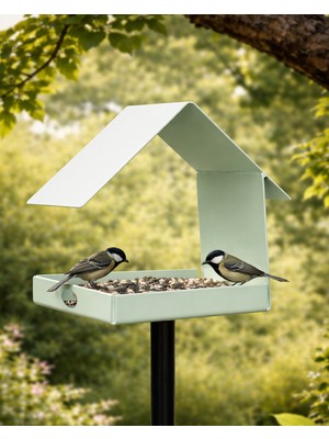 Greenmall Line Metal Kuş Yuvası