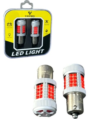 Vr Pro Tek Duy Kırmızı LED Ampül