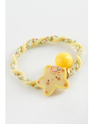 Datatek Yıldız Örgülü Lastikli Toka