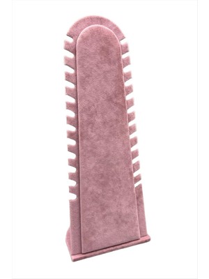 Datatek Çam Anfora Kumaş Kaplamalı Kolye Standı