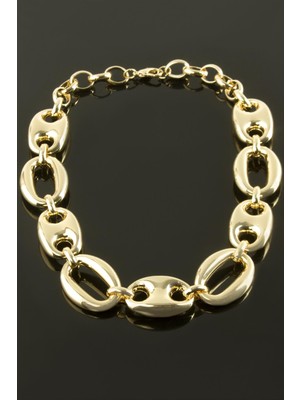 Datatek Oval Lüks Yaka Kolye