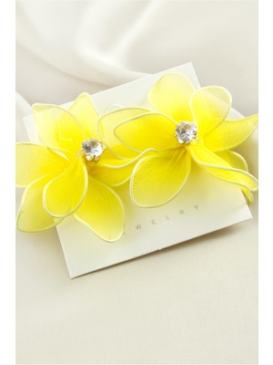 Datatek Çiçek Zr Model Küpe